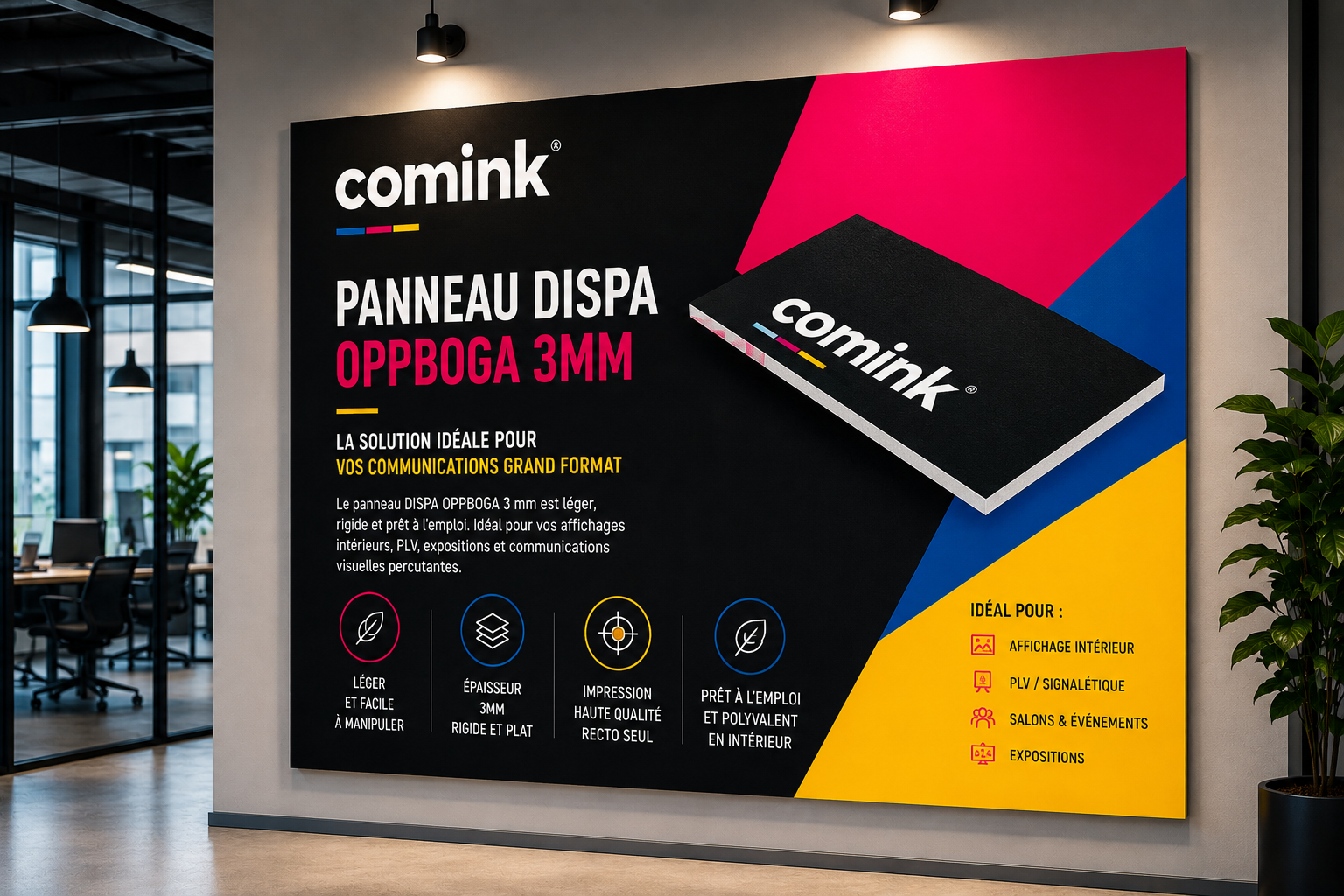 Carton DISPA® by Oppboga 3 mm